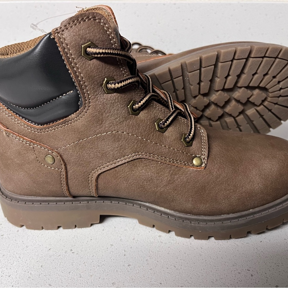 Eddie Bauer Brown Ankle Boots